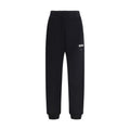 Moschino Black Cotton Casual Pants mens luxury fashion - Mens Edit