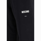 Moschino Black Cotton Casual Pants mens luxury fashion - Mens Edit