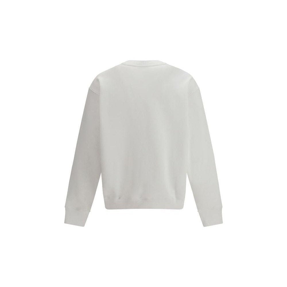 Moschino White Cotton Sweatshirt mens luxury fashion - Mens Edit