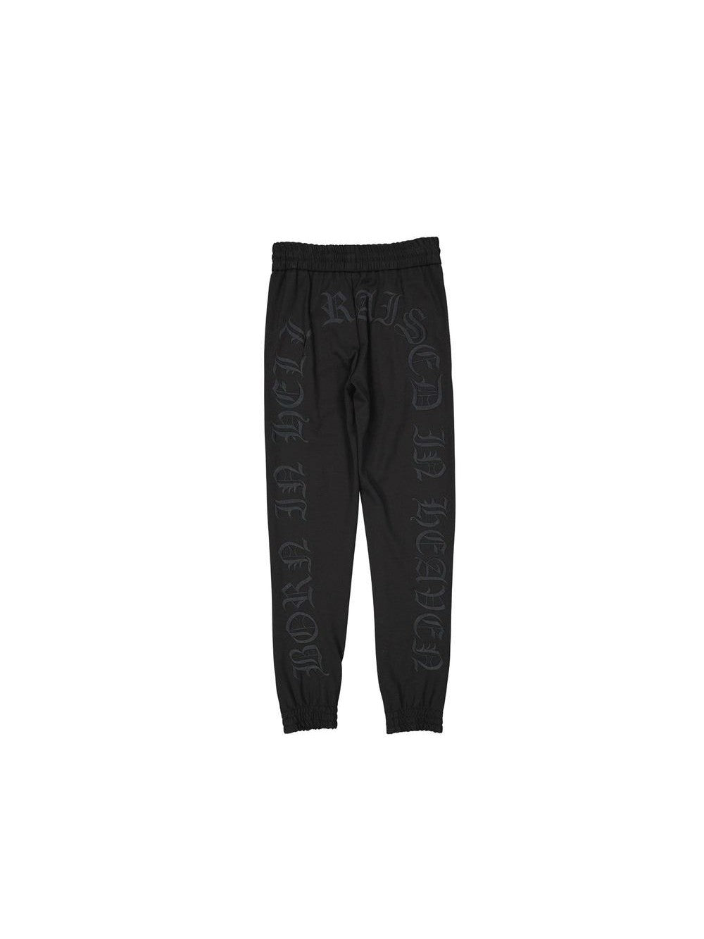 Philipp Plein Black Elastane Joggers (Workout Pants) mens luxury fashion - Mens Edit