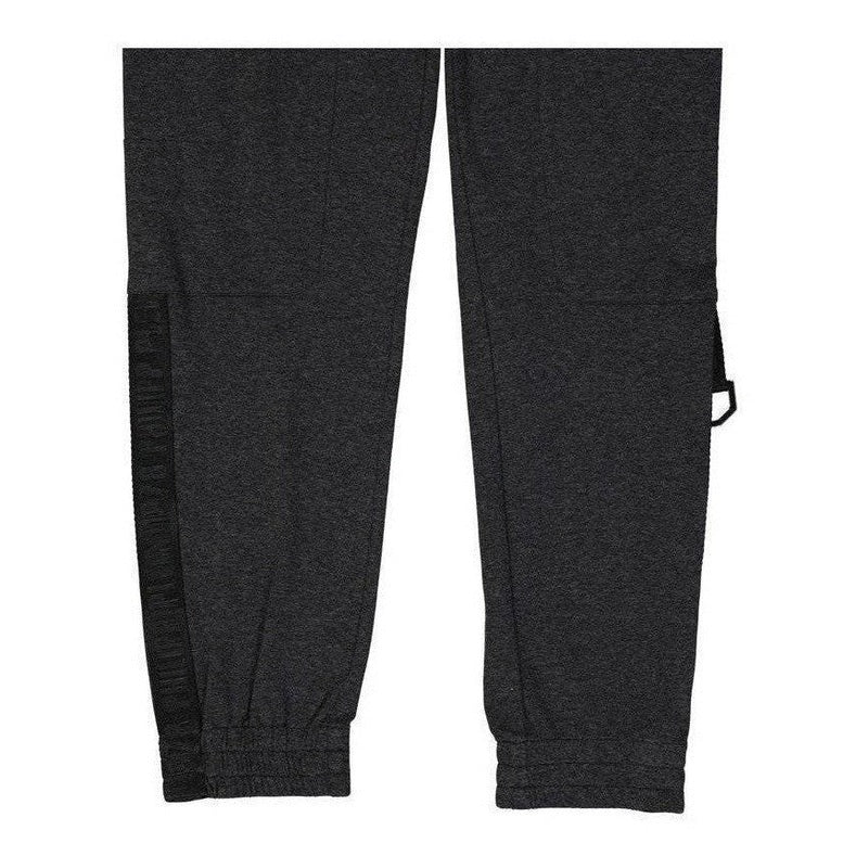 Philipp Plein Gray Cotton Joggers (Workout Pants) mens luxury fashion - Mens Edit