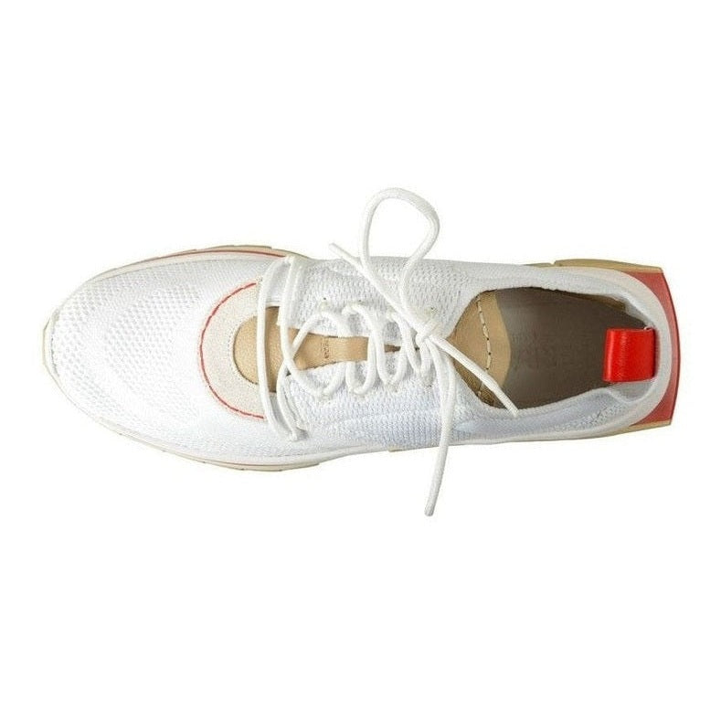 Salvatore Ferragamo White Fabric Athletic Sneakers mens luxury fashion - Mens Edit