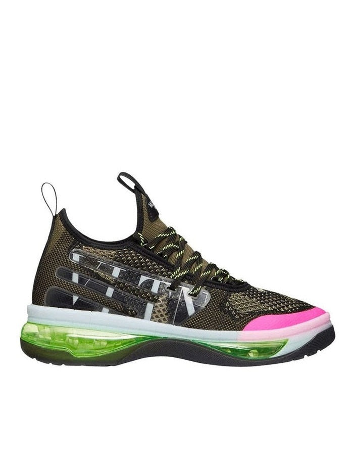 Valentino Garavani Black Fabric Athletic Sneakers mens luxury fashion - MENS EDIT