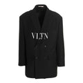 Valentino Black Silk Blazer mens luxury fashion - MENS EDIT