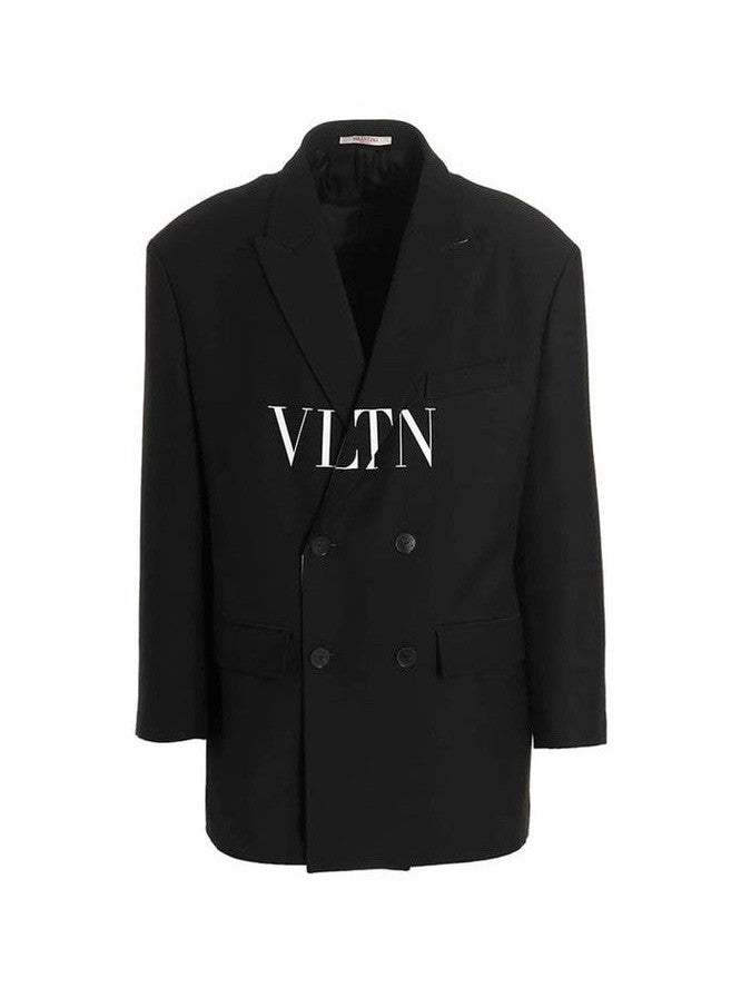 Valentino Black Silk Blazer mens luxury fashion - MENS EDIT
