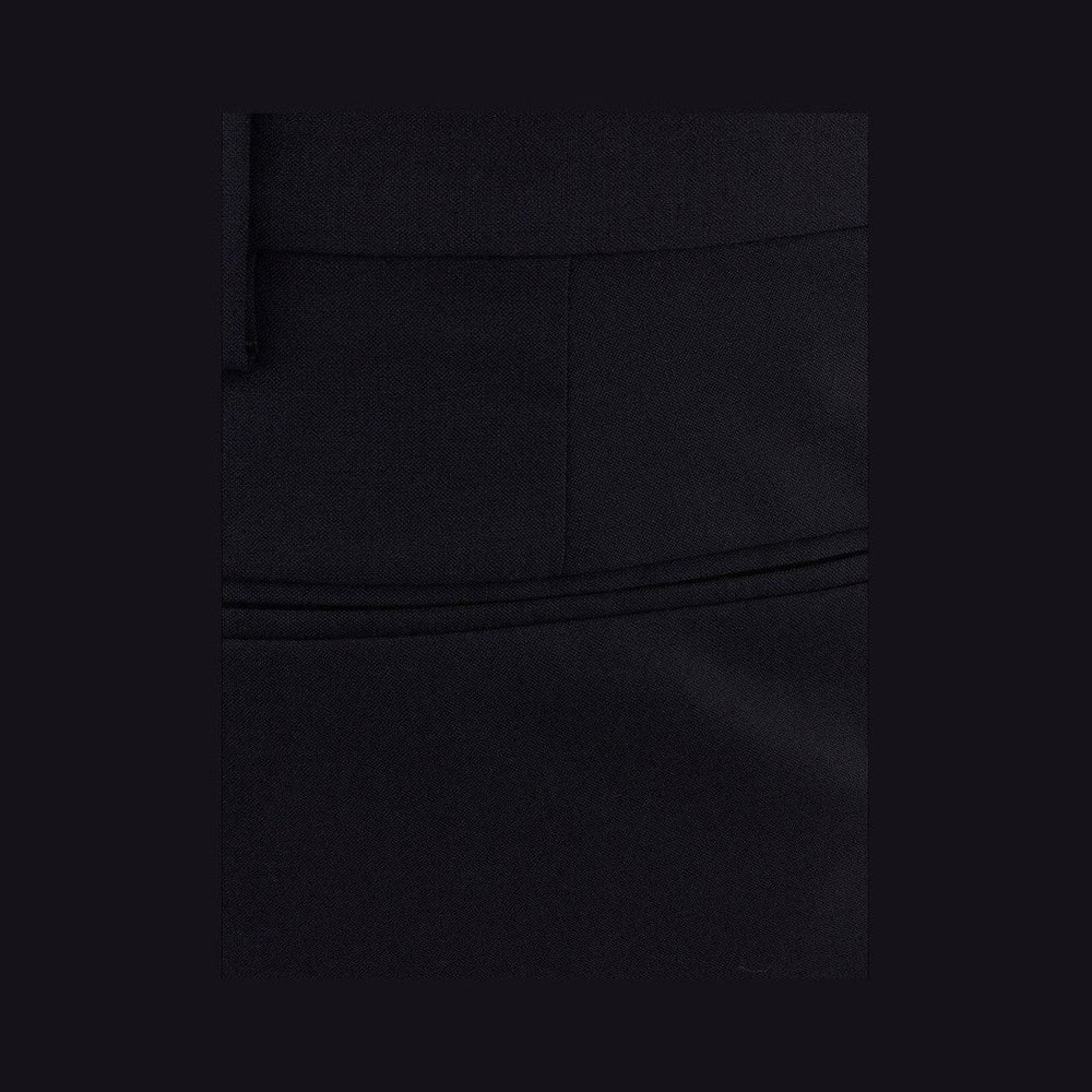 Valentino Black Wool Dress Pants mens luxury fashion - MENS EDIT
