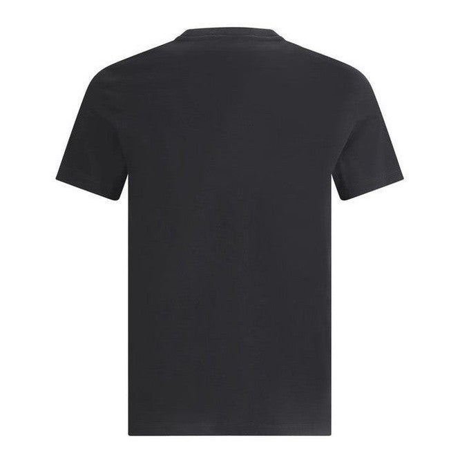 Versace Black Cotton T-Shirt mens luxury fashion - Mens Edit