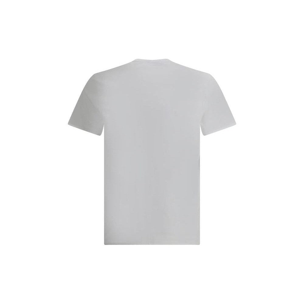 Versace White Cotton T-Shirt mens luxury fashion - Mens Edit
