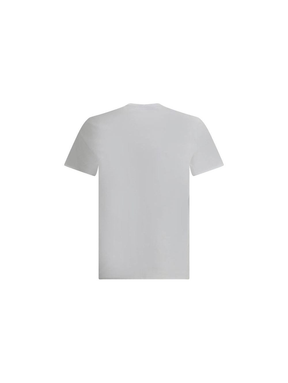 Versace White Cotton T-Shirt mens luxury fashion - Mens Edit